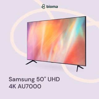 Samsung 50" UHD 4K AU7000 UA50AU7000 (Unit Code: 763956748417)