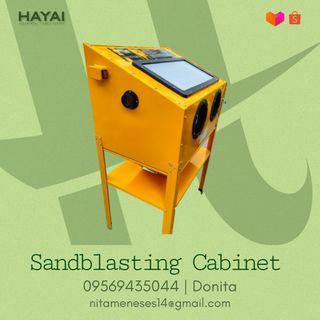 Sandblasting Cabinet