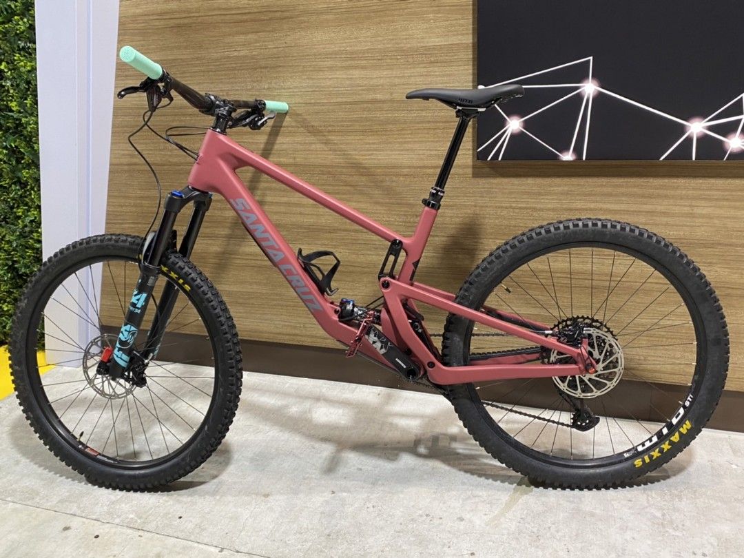 Santa cruz full suspension clearance