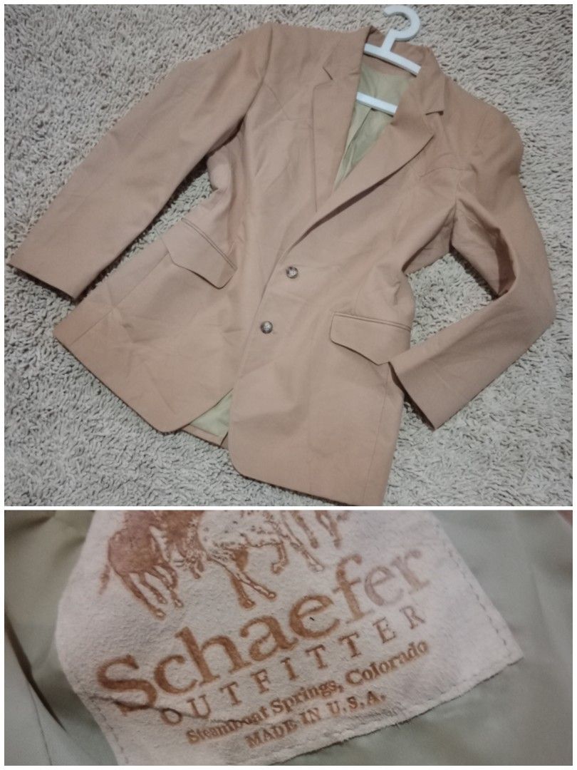 Shearling Coat  Schaefer Outfitter