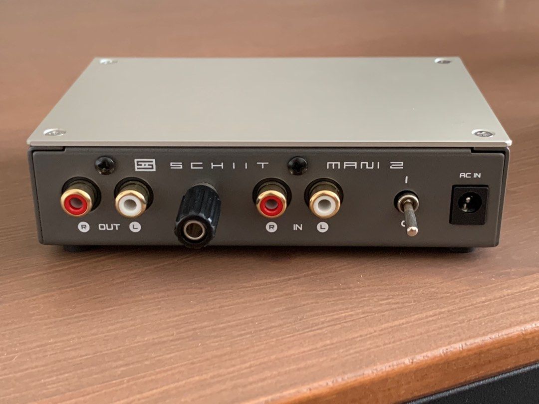 SCHIIT MANI 2 PHONO PREAMP, Audio, Soundbars, Speakers & Amplifiers on