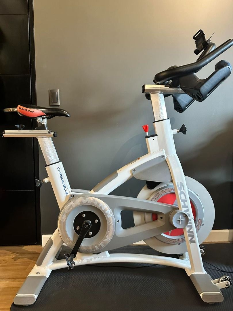 Schwinn ac performance plus with carbon blue belt drive indoor new arrivals