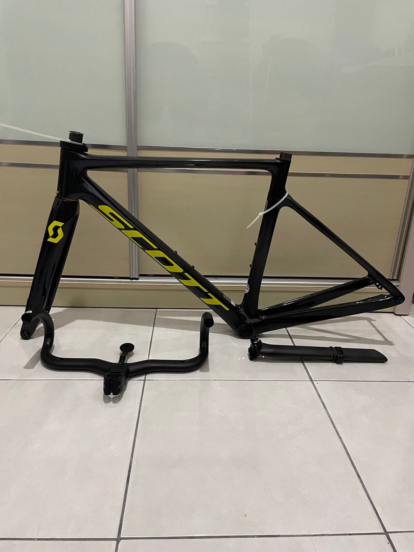 Cuadro scott sales addict rc pro