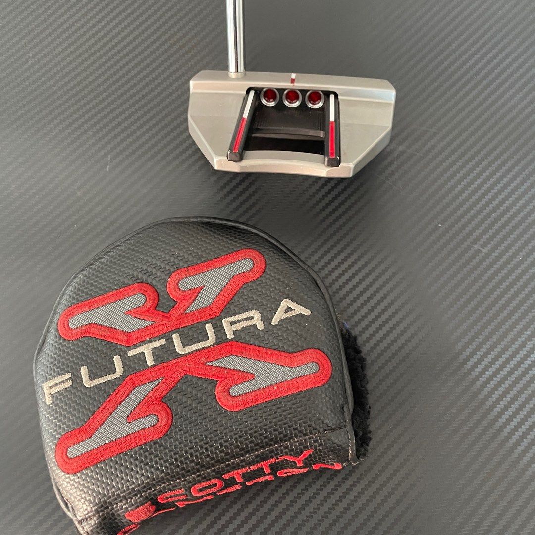 Scotty Cameron Futura 7M putter, Sports Equipment, Sports & Games, Golf ...