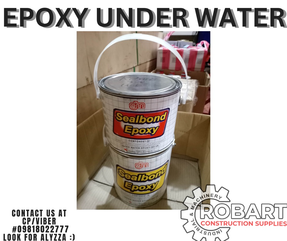 SEALBOND EPOXY UNDERWATER, Commercial & Industrial, Construction Tools