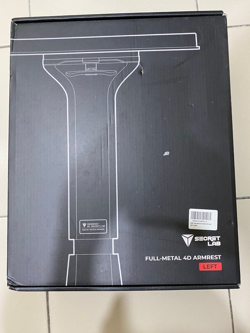Secretlab new arrivals 4d armrest