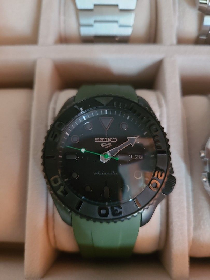Seiko 5 sports commando hotsell