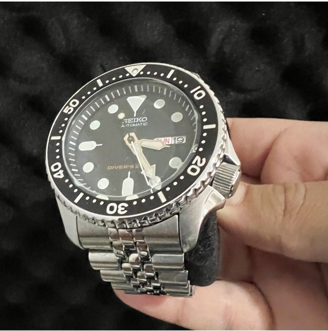 Seiko SKX007K Men s Fashion Watches Accessories Watches on