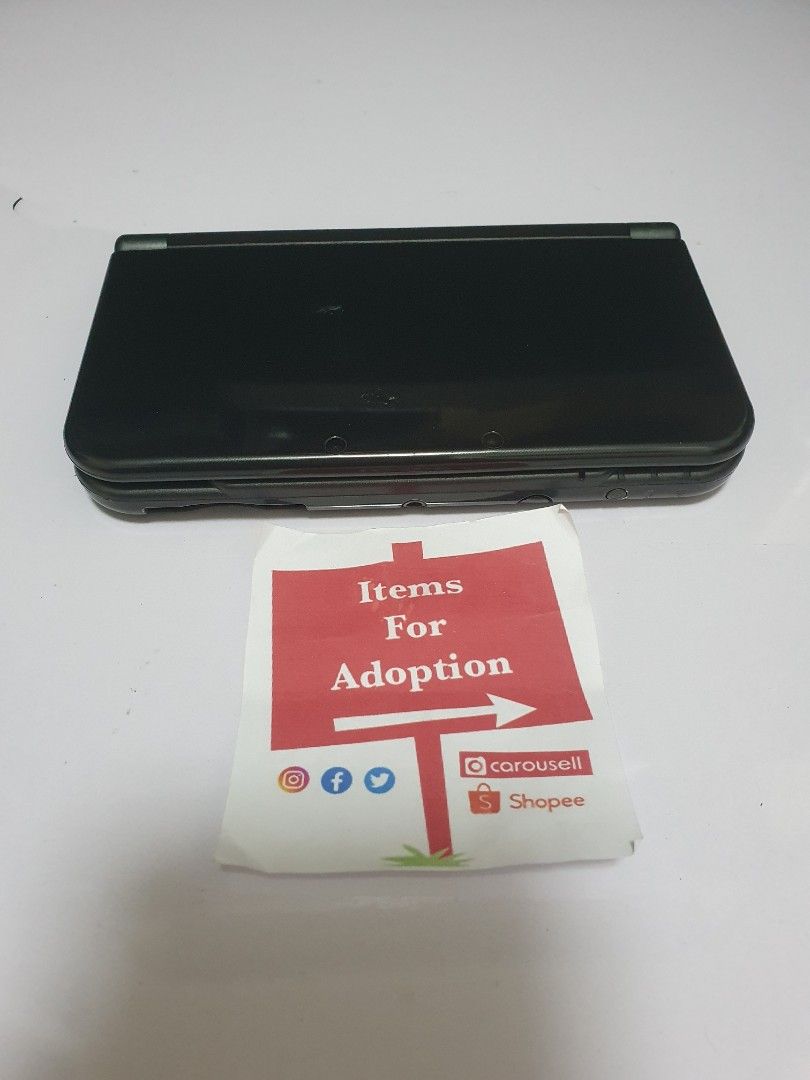 Selling New Nintendo 3ds XL (Category: Nintendo) located in Quezon City. Submitted by itemsforadoption (Listing ID 1234936490, Image 1). Description: Rfs: Its 2023! Happy New Year! Hoping you have a good year ahead of you! If you have questions feel free to send a message. Though I'll most likely be able to reply from 10am to 8pm. Please be patient and understanding. Decluttering games and items that I've picked up or for friends and family. Pric