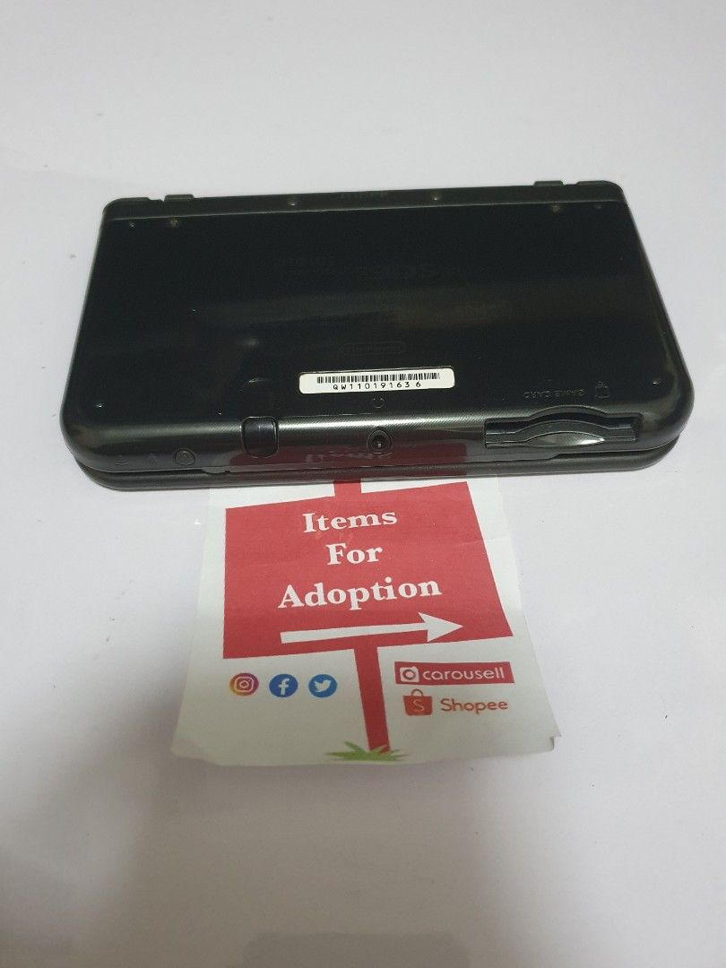 Selling New Nintendo 3ds XL (Category: Nintendo) located in Quezon City. Submitted by itemsforadoption (Listing ID 1234936490, Image 2). Description: Rfs: Its 2023! Happy New Year! Hoping you have a good year ahead of you! If you have questions feel free to send a message. Though I'll most likely be able to reply from 10am to 8pm. Please be patient and understanding. Decluttering games and items that I've picked up or for friends and family. Pric