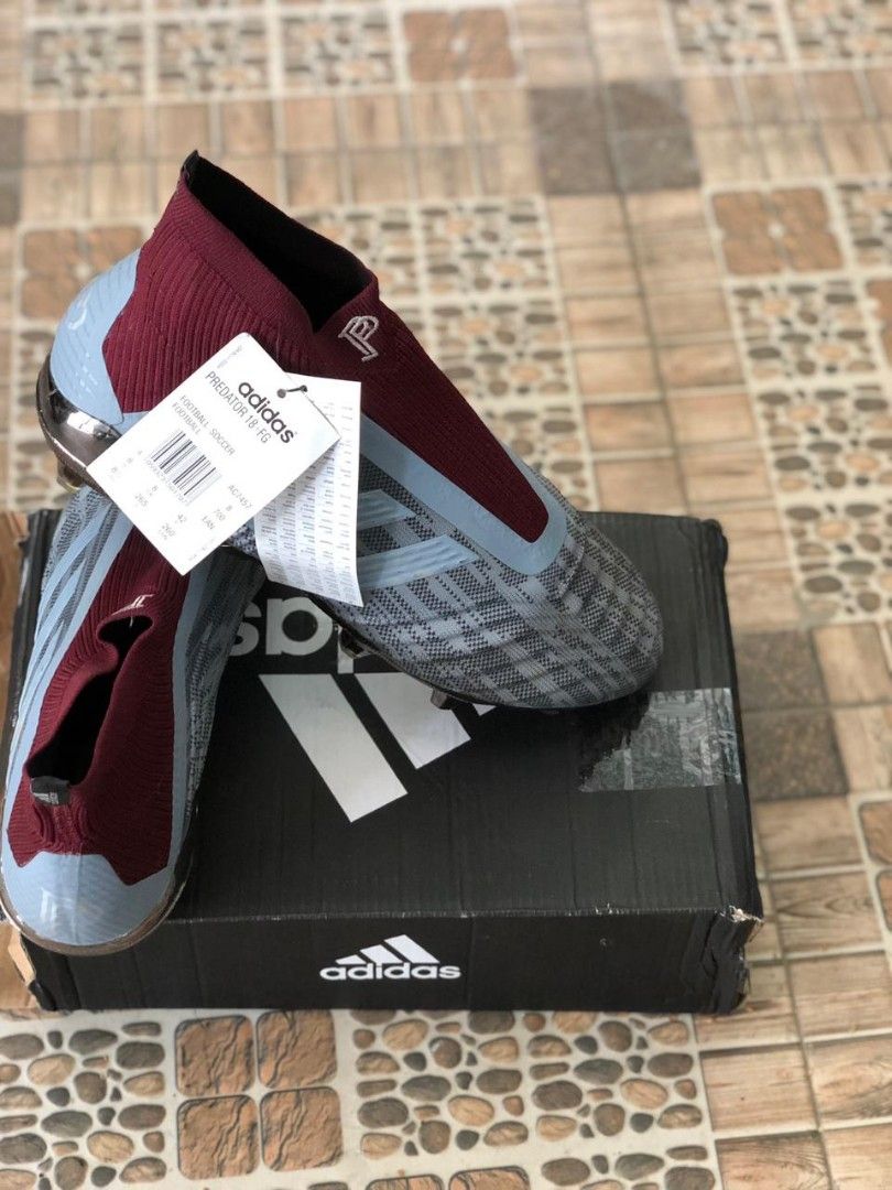 Adidas paul pogba clearance predator 18 fg