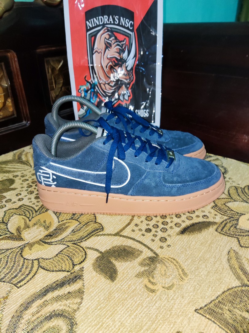 Sepatu casual Nike air force one colab reging champ on Carousell
