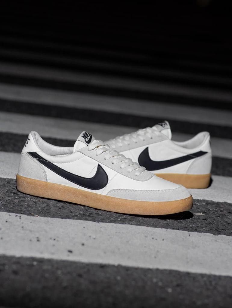 SEPATU NIKE KILLSHOT X JCREW WHITE BLACK GUMP ORIGINAL 100%, Fesyen Pria,  Sepatu , Sneakers di Carousell