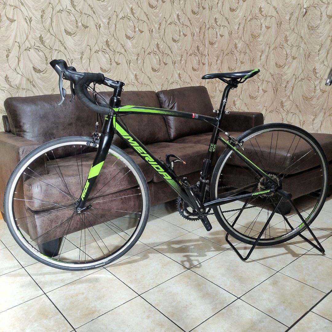 Sepeda Roadbike Merida Ride 100 Mulus Not TREK Cervelo Specialized