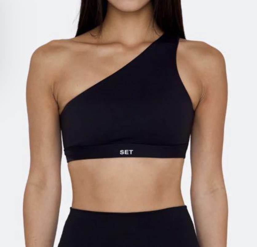 Set Active Sculptflex Ribbed V Sports Cropped Bra, Women's Fashion,  Activewear on Carousell