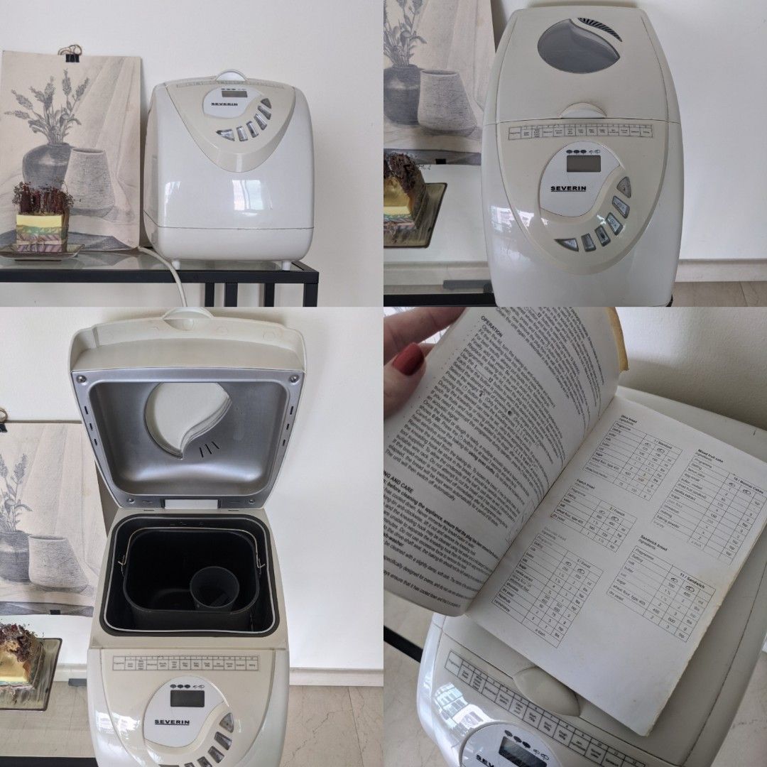 Severin BM3990 german bread maker, TV & Home Appliances, Kitchen