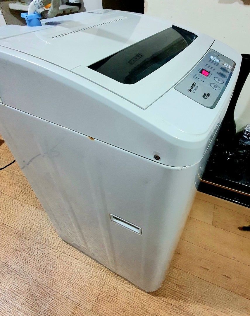 Sharp Automatic Washing Machine Auto Logic 6.5kg ESFA650P, TV & Home