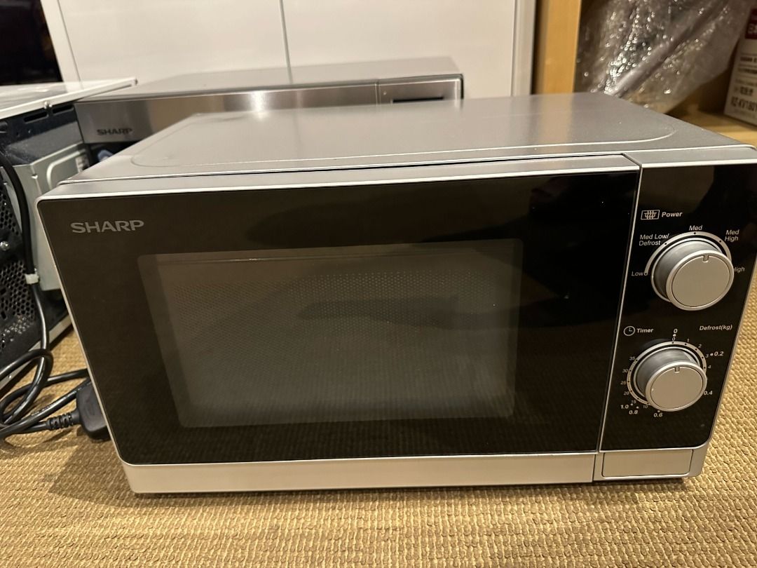Sharp Microwave Oven (Model R20A0SV), TV & Home Appliances, Kitchen