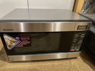 Sharp Microwave Oven (Model: R-299TS)