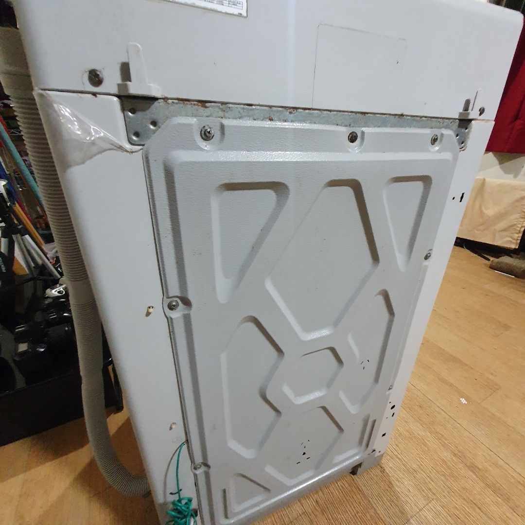 Sharp Automatic Washing Machine Auto Logic 6.5kg ESFA650P, TV & Home