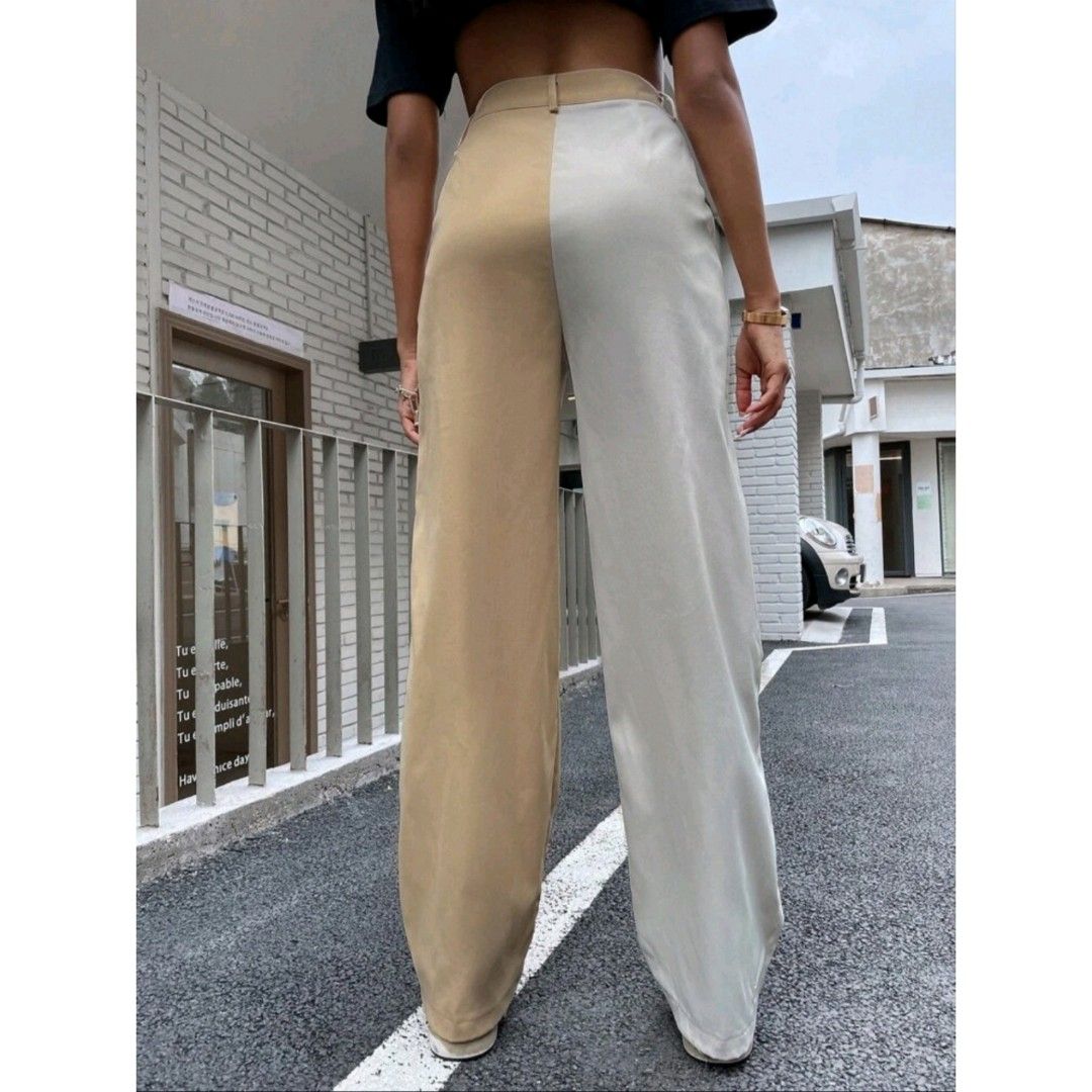 SHEIN EZwear High Waist Solid Capri Pants