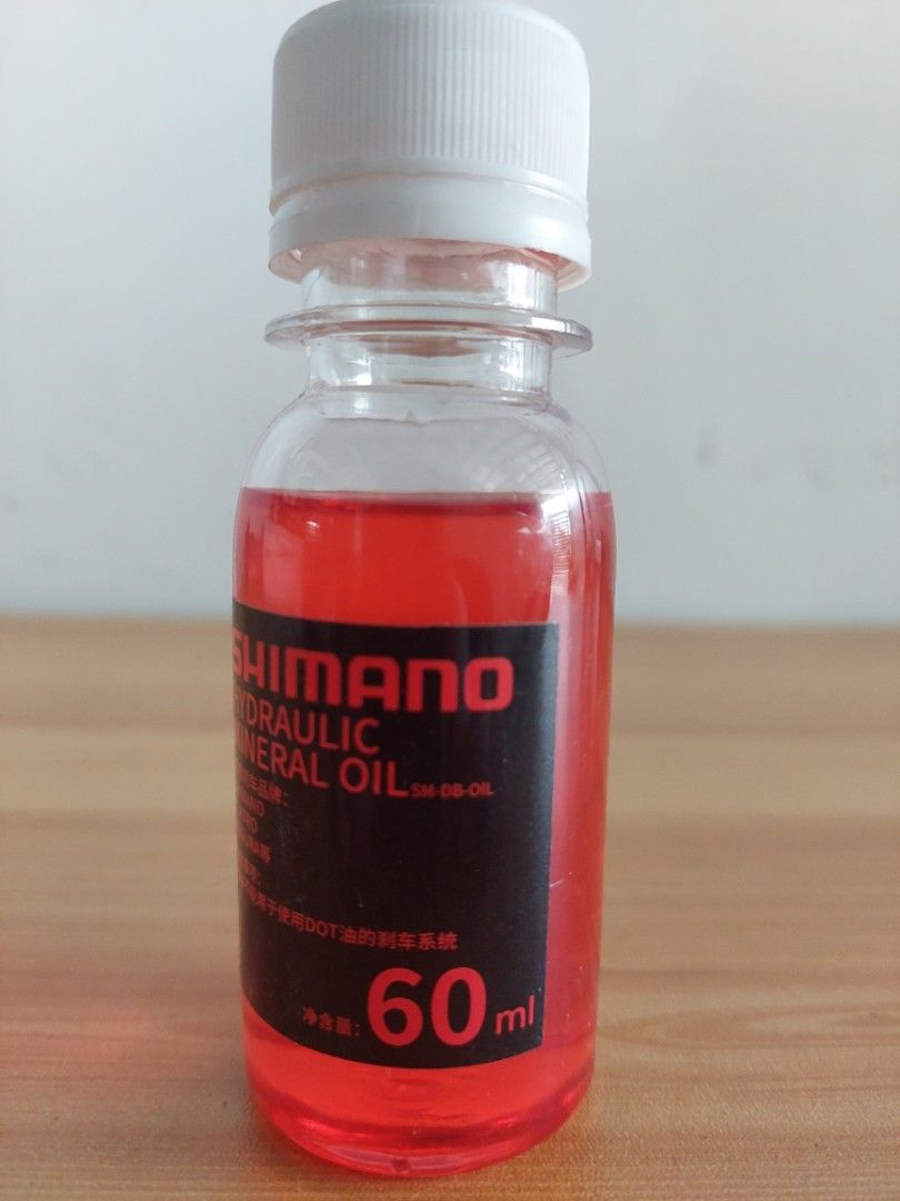 Shimano Mineral Oil 60ml on Carousell
