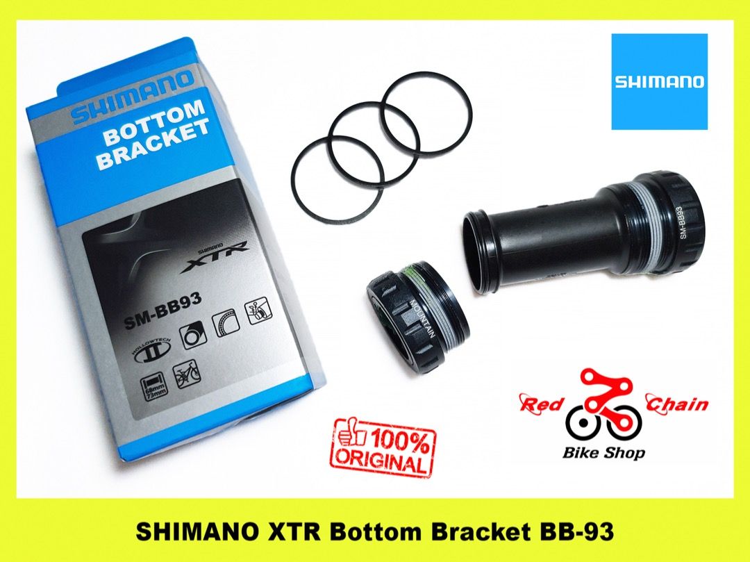 Shimano xtr bottom bracket 2025