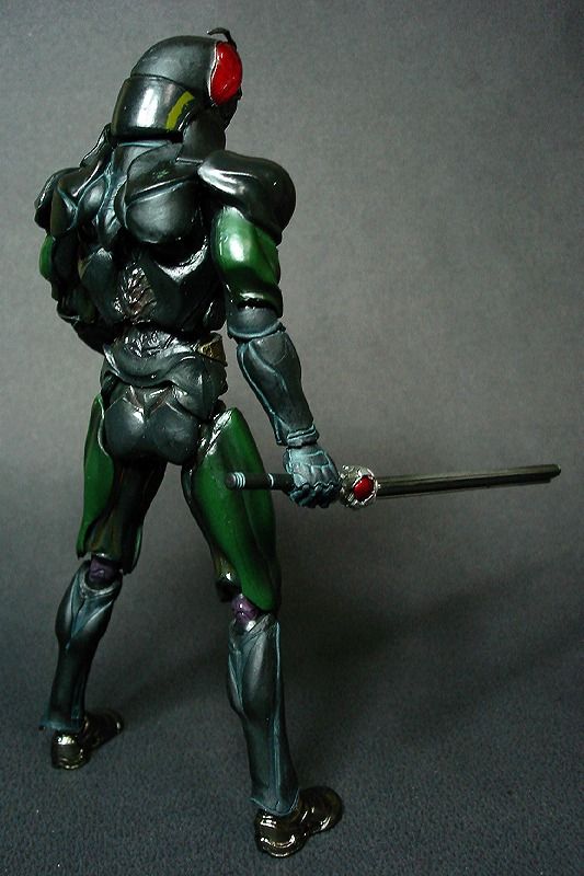 S.I.C. Vol. 16 Masked Kamen Rider BLACK RX & Rider BLACK Action MASKED RIDER BLACK RX & BLACK VOL.16