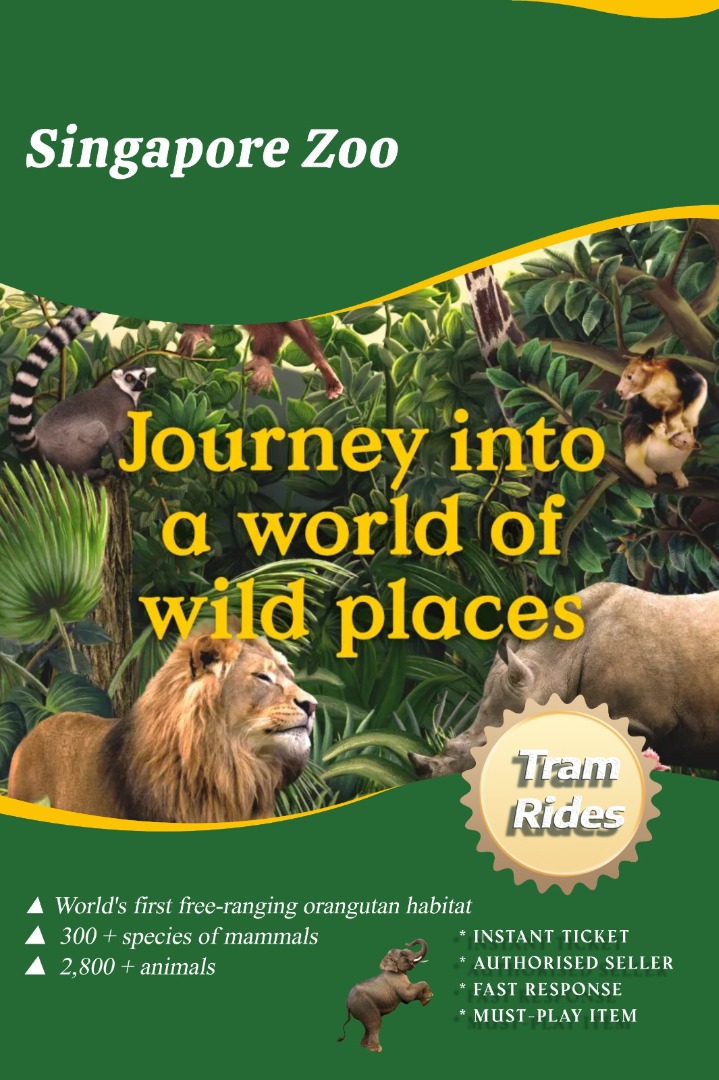 singapore zoo night safari tickets