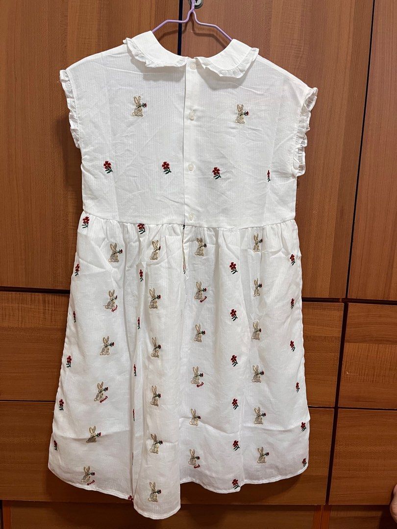 White dress for big girls hot sale