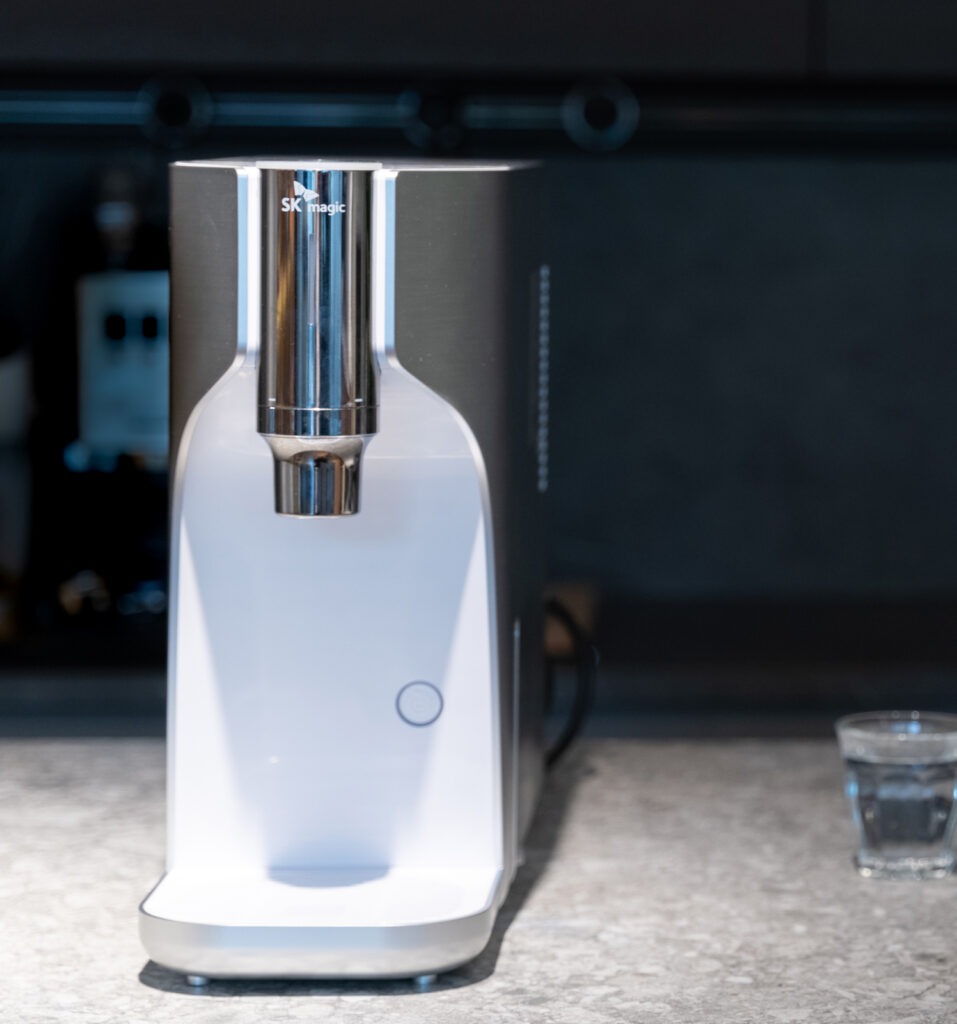 SK Magic JIKSOO Hyper water purifier & dispenser, TV & Home Appliances ...