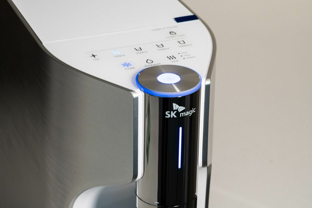 SK Magic JIKSOO Hyper water purifier & dispenser, TV & Home Appliances ...