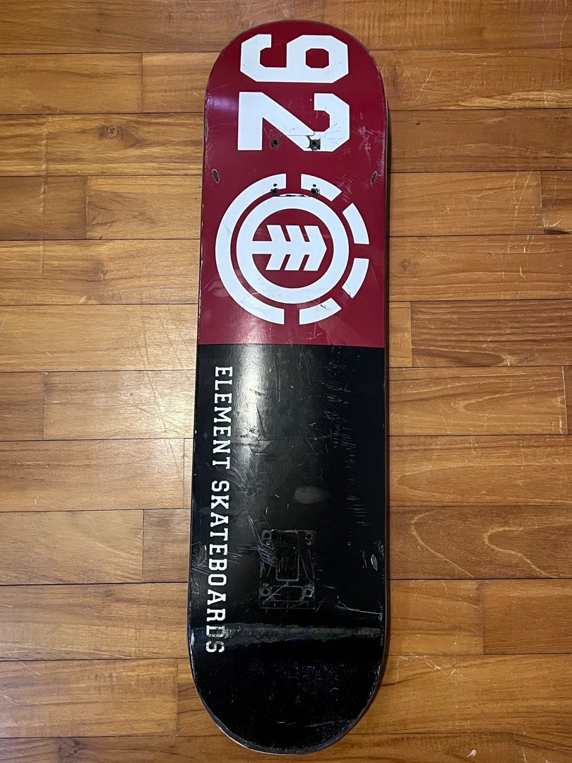 Skateboard Deck Element skateboard, Sports Equipment, Sports & Games
