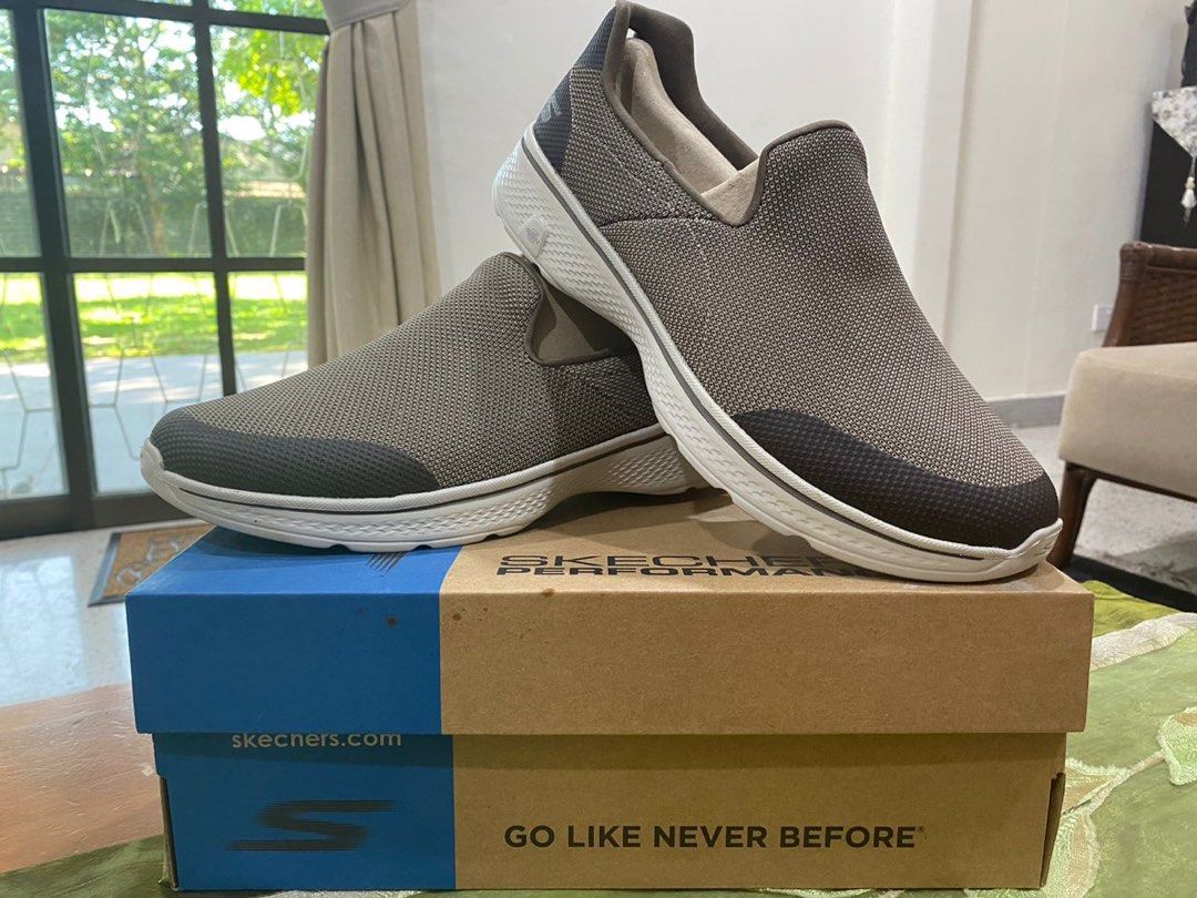 Skechers Go Walk 4 Men Men s Fashion Footwear Casual shoes on