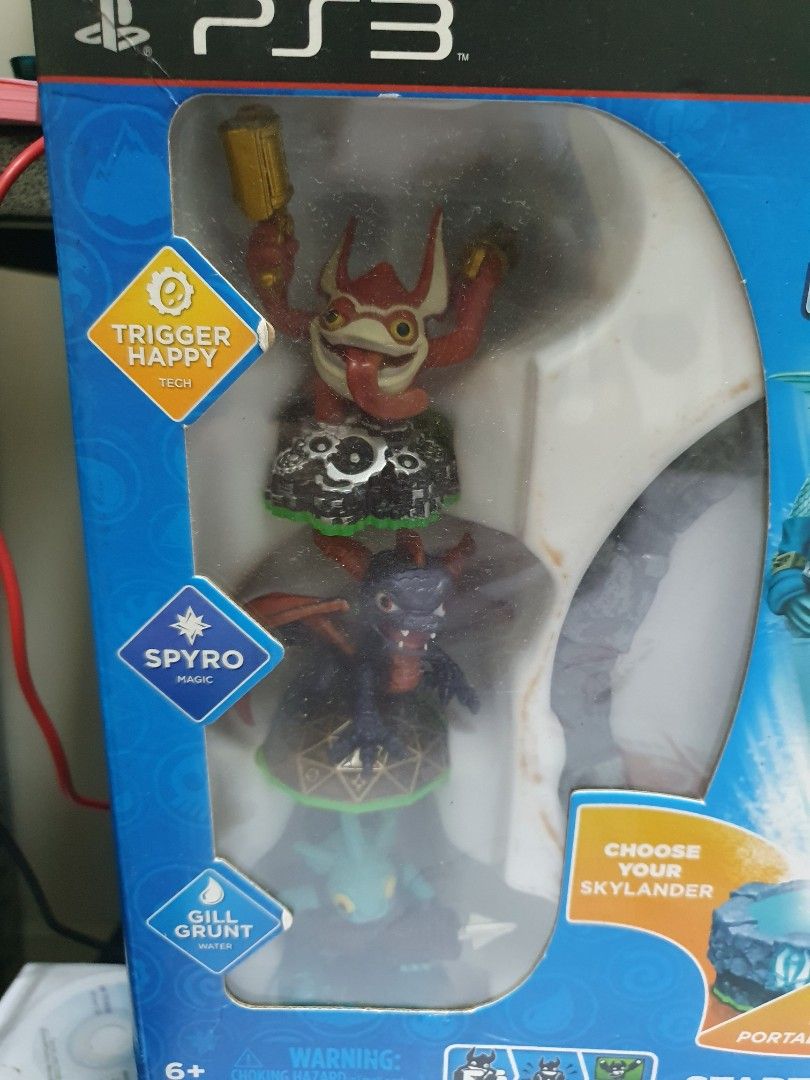 Skylanders Spyros Adventure Starter Pack (Category: PlayStation) located in Quezon City. Submitted by itemsforadoption (Listing ID 1234917976, Image 2). Description: Rfs: Its 2023! Happy New Year! Hoping you have a good year ahead of you! If you have questions feel free to send a message. Though I'll most likely be able to reply from 10am to 8pm. Please be patient and understanding. Decluttering games and items that I've picked up or for friends 