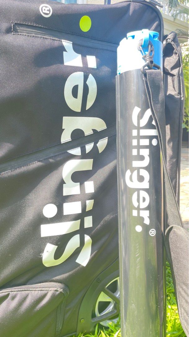 Slinger tennis ball launcher, Sports Equipment, Sports & Games, Racket