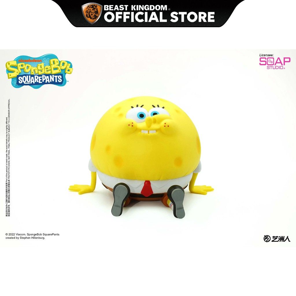 超美品 パトリック・スター バブルボール フィギュア//SOAP STUDIO 
