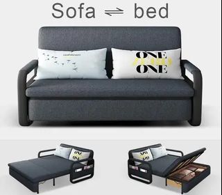SOFABED WITH STORAGE
