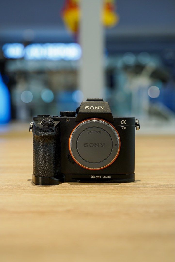 Sony A7 ii body A72 A7 mkii, Photography, Cameras on Carousell