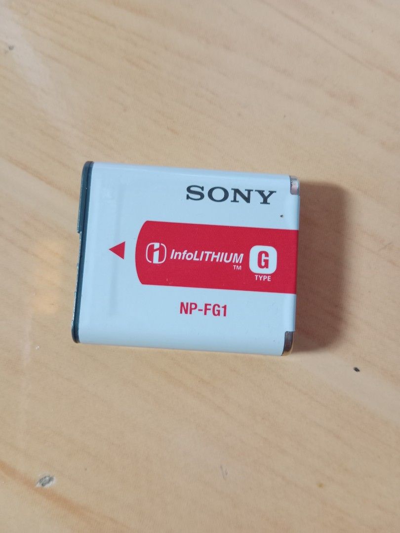 Sony Cybershot camera battery NPFG1 / NPBG1 Battery, Photography