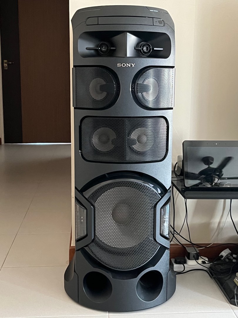 Sony Home Audio System MHCV81D, Audio, Soundbars, Speakers