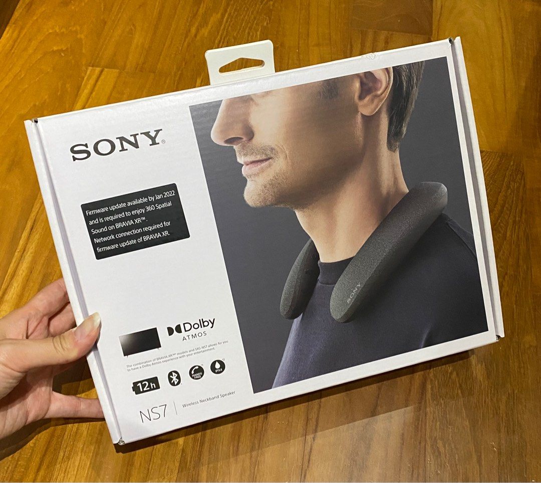 Sony wireless neckband speaker, Audio, Soundbars, Speakers & Amplifiers