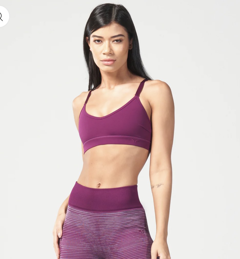 Ryderwear Sola sports bra - purple size S, Women's Fashion, Activewear on  Carousell