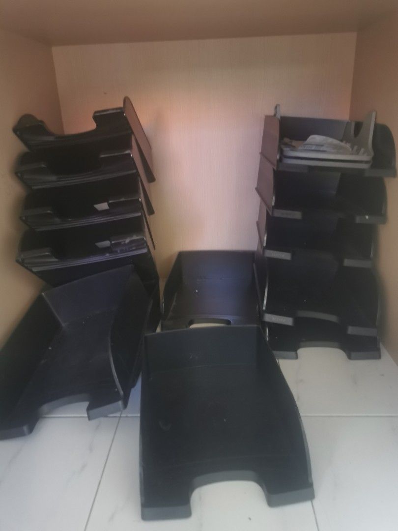 Stackable Platic Shoe Rack Stackable plastic shoe rack, Everything Else on Carousell