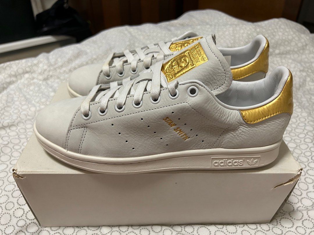 Adidas stan smith store 999 white gold