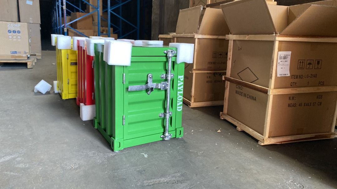 STEEL CONTAINER STORAGE BOX on Carousell