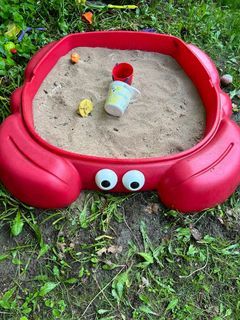 Step 2 Crabbie Sandbox