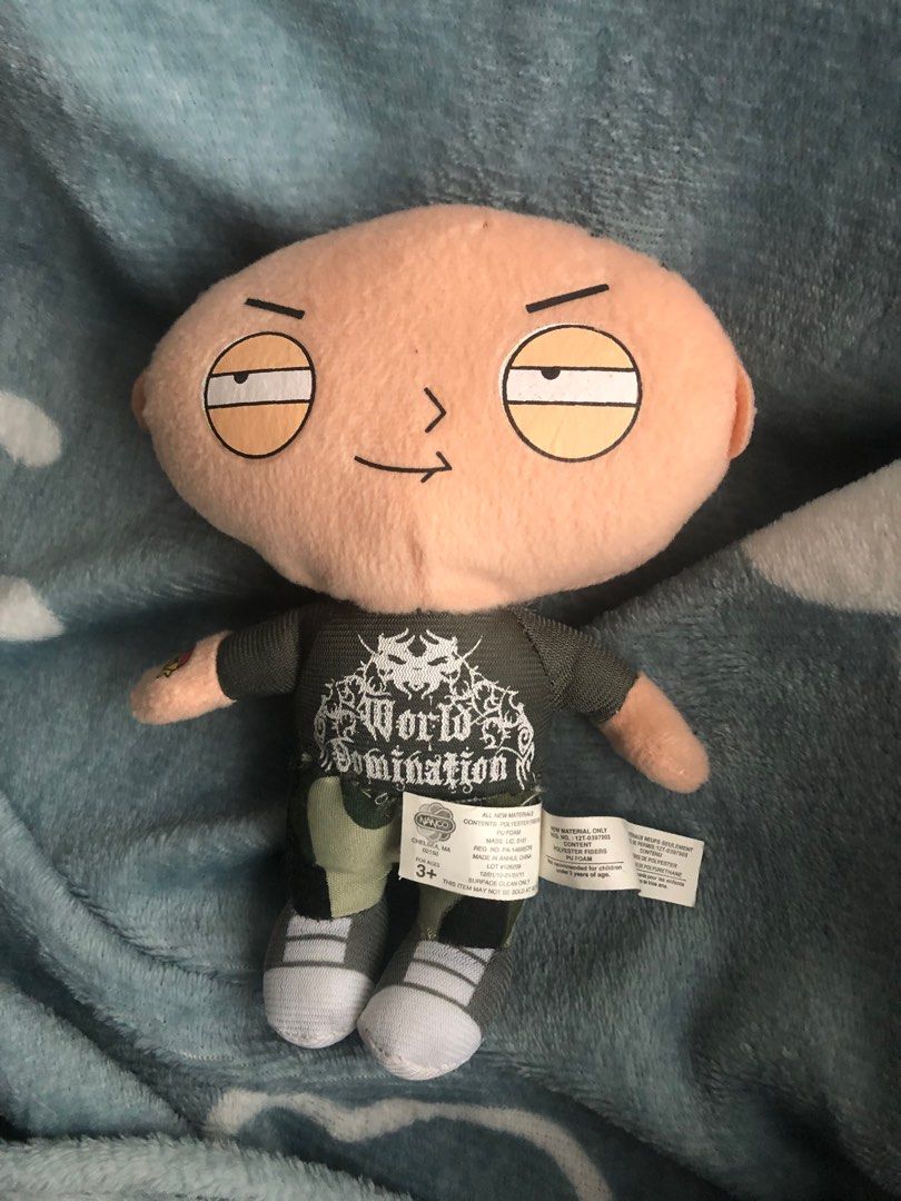 Stewie griffin 2025 stuffed toy