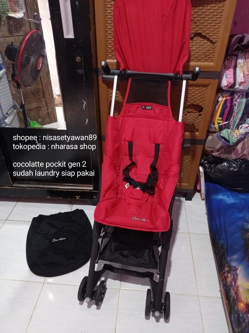 Jual outlet pockit second