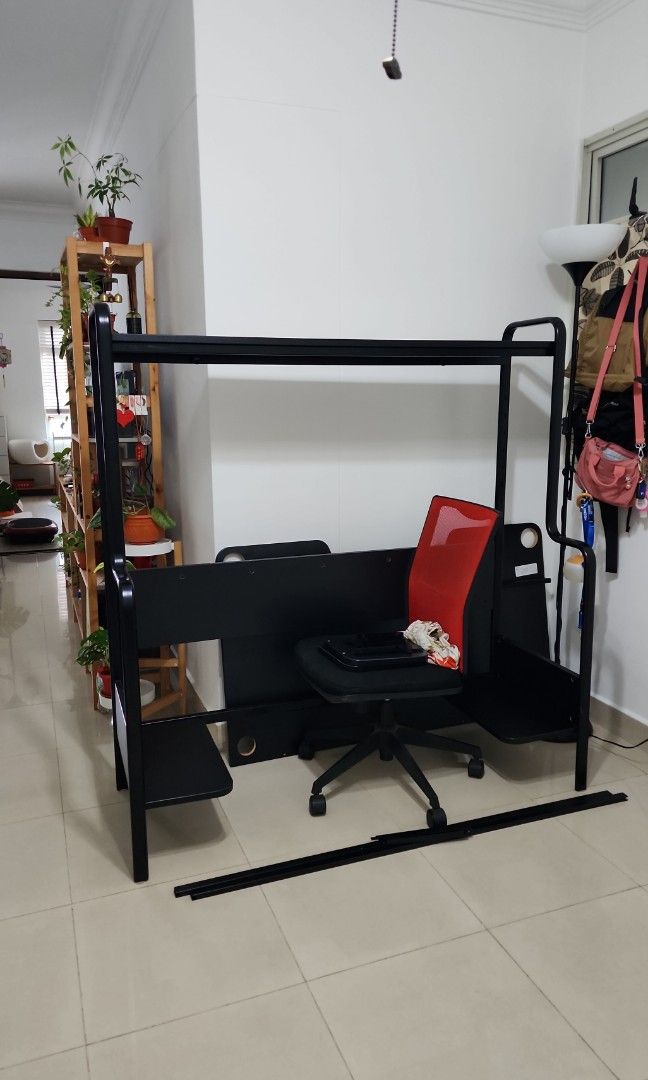 Study Table (ikea), Furniture & Home Living, Furniture, Tables & Sets